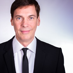 Jürgen Litz, Geschäftsführer cobra GmbH