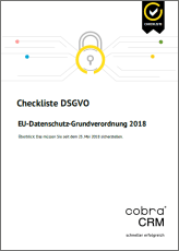 Download Checkliste Datenschutz 2018